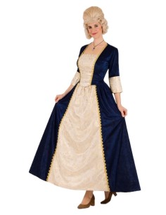 Déguisement Marquise Taille M - de haute qualité, idéal pour le carnaval, les fêtes à thème et les événements spéciaux